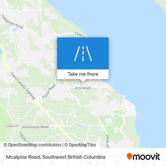 Mcalpine Road plan