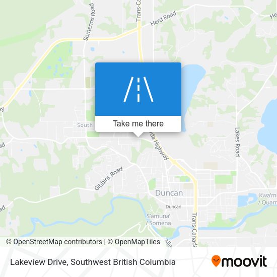 Lakeview Drive plan