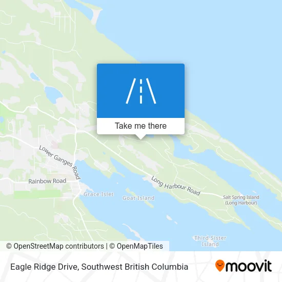 Eagle Ridge Drive map