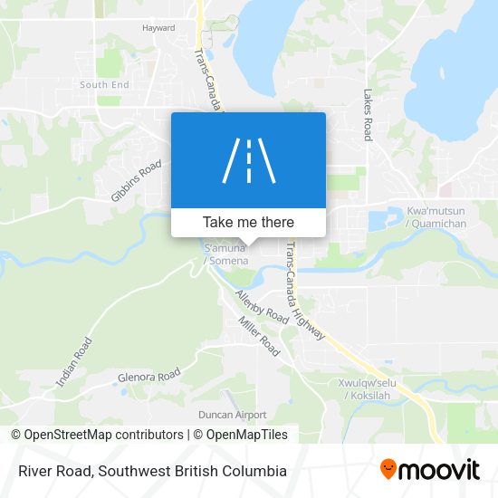 River Road map