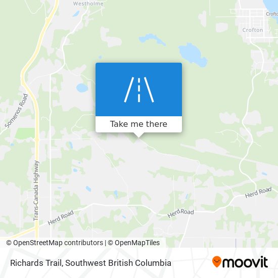 Richards Trail map