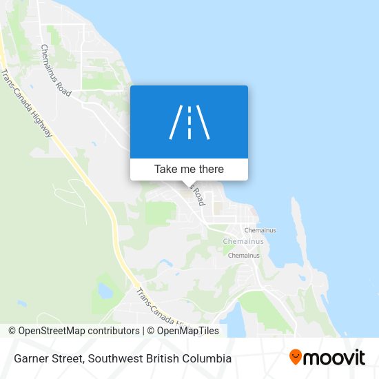 Garner Street map