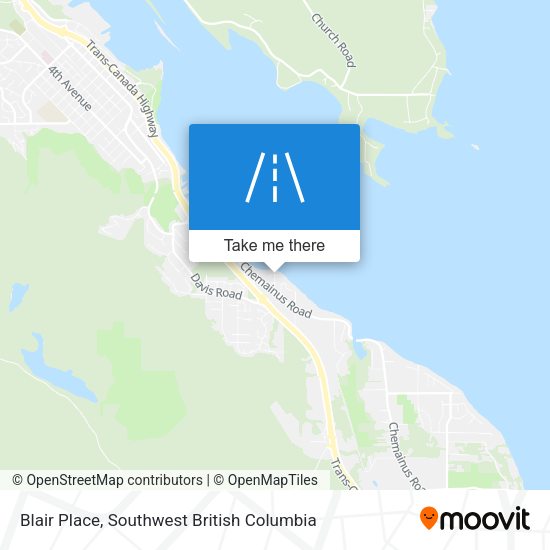 Blair Place plan