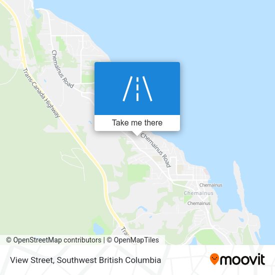 View Street map