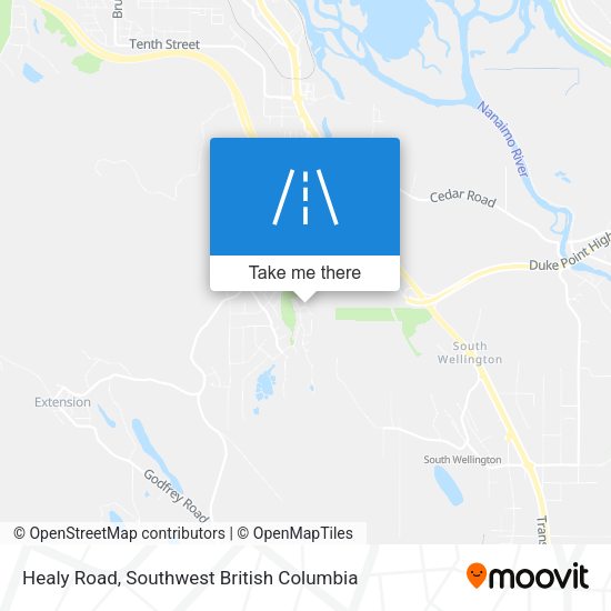 Healy Road map