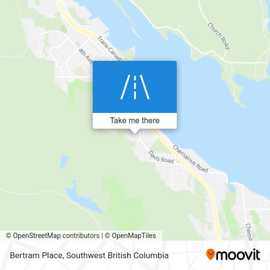 Bertram Place map