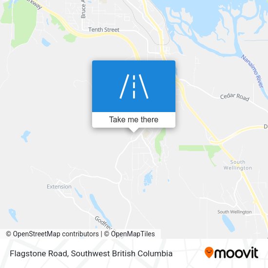 Flagstone Road map