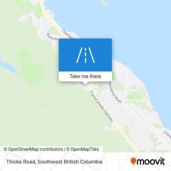 Thicke Road map