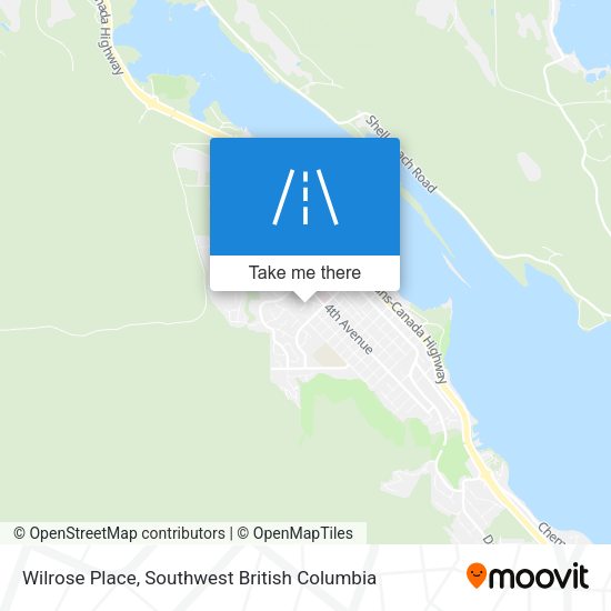 Wilrose Place map
