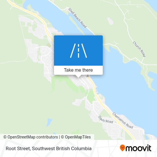 Root Street map