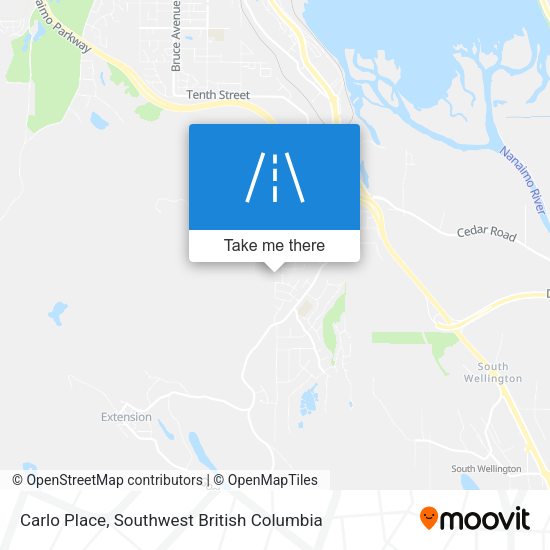Carlo Place map