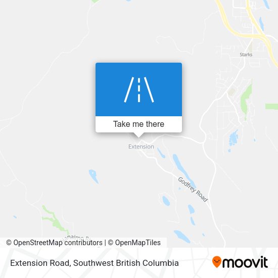 Extension Road plan