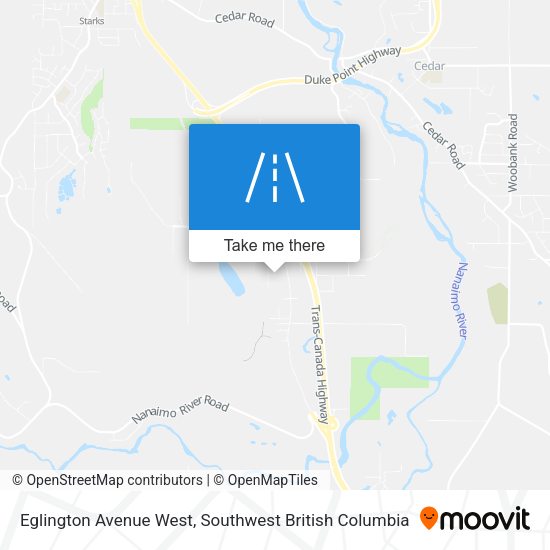 Eglington Avenue West plan