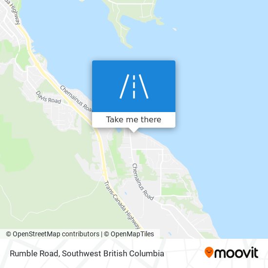 Rumble Road plan