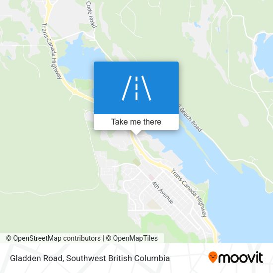 Gladden Road plan