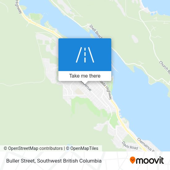 Buller Street plan