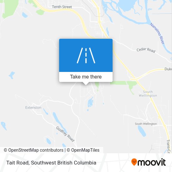 Tait Road map