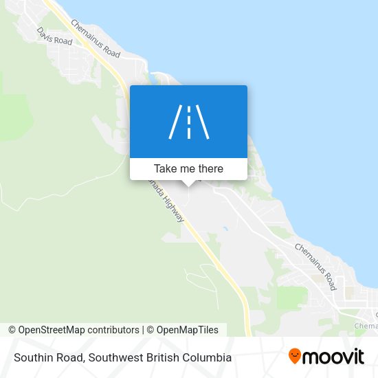 Southin Road map