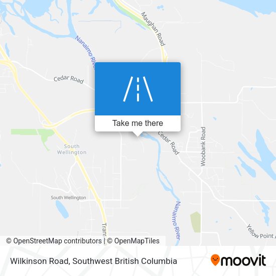 Wilkinson Road map