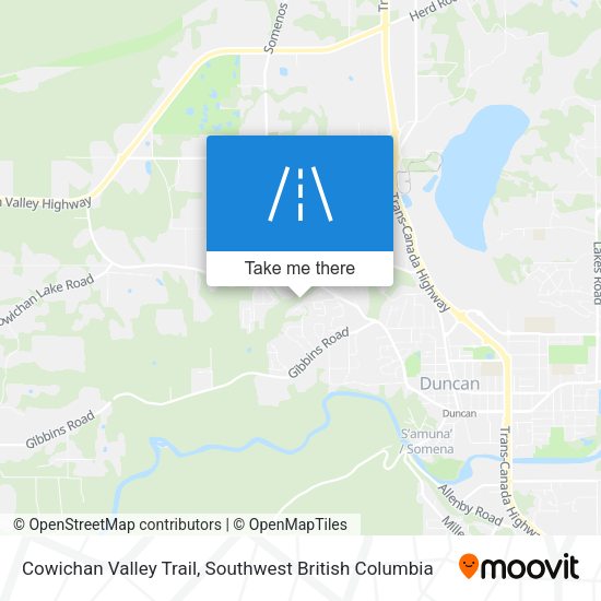 Cowichan Valley Trail plan