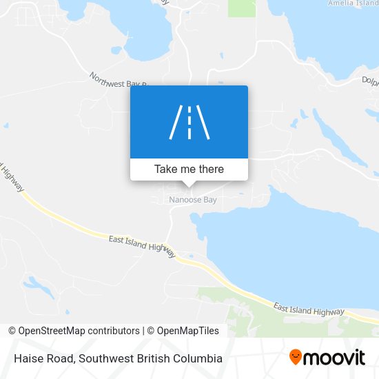 Haise Road plan
