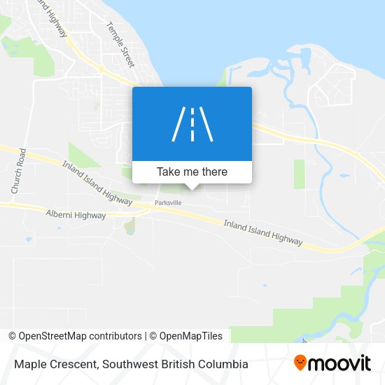 Maple Crescent plan
