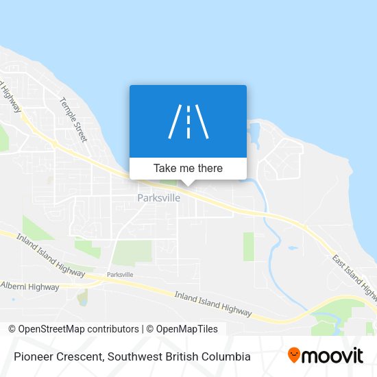 Pioneer Crescent plan