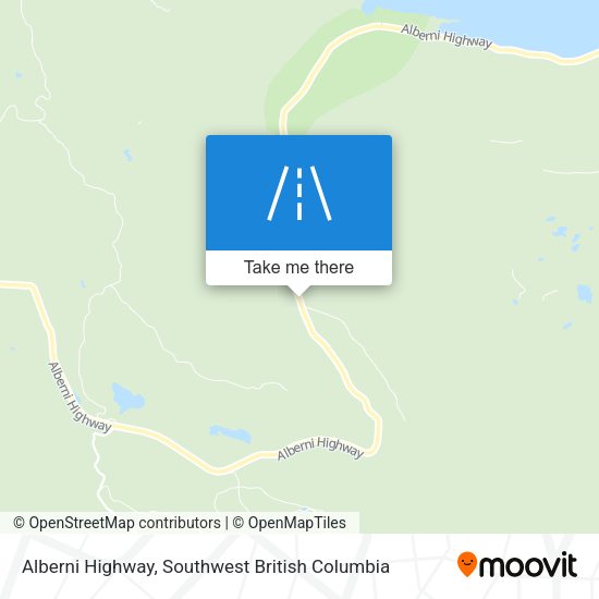 Alberni Highway plan