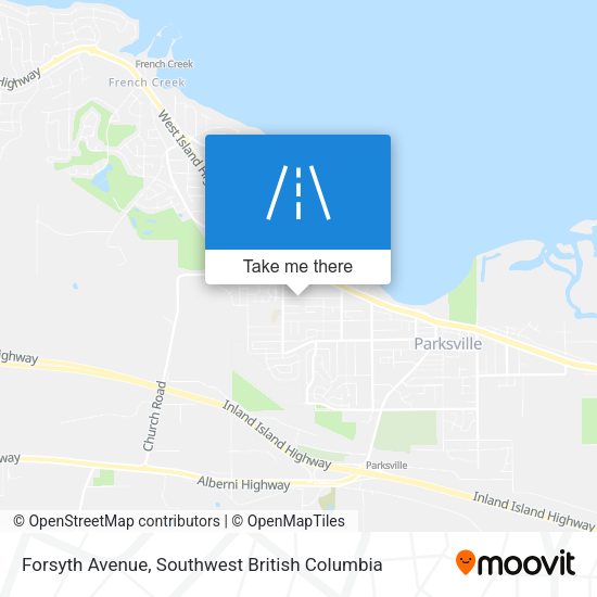 Forsyth Avenue plan