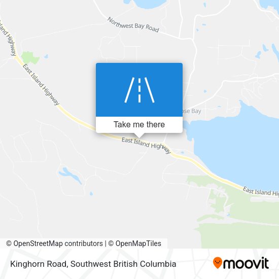Kinghorn Road plan