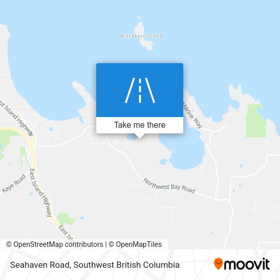 Seahaven Road plan