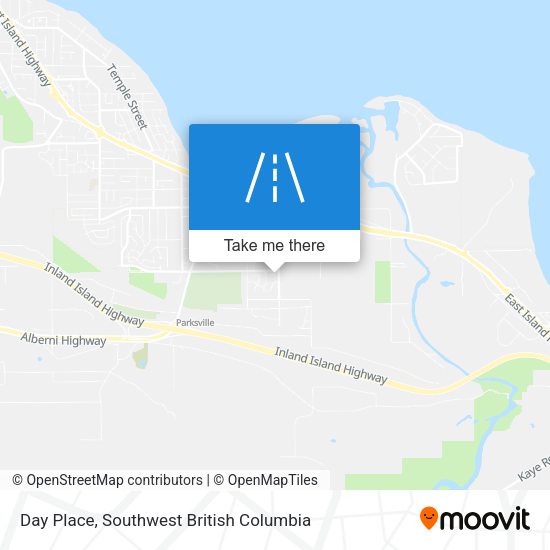 Day Place map