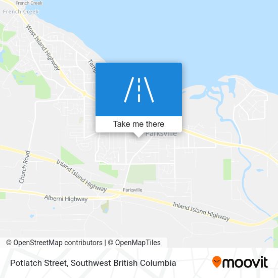 Potlatch Street plan