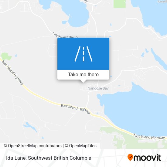 Ida Lane plan