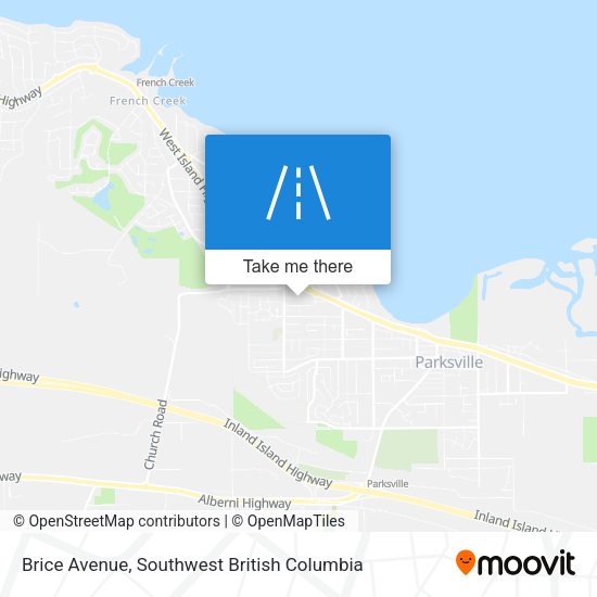 Brice Avenue plan