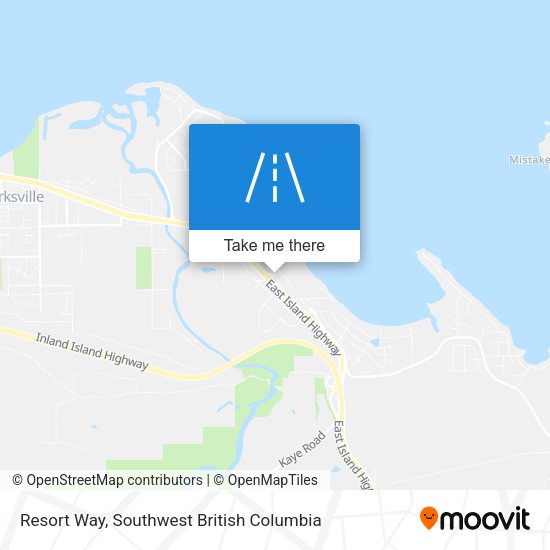 Resort Way plan