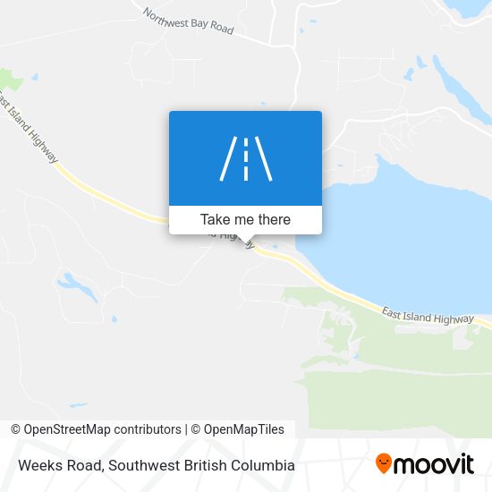 Weeks Road map