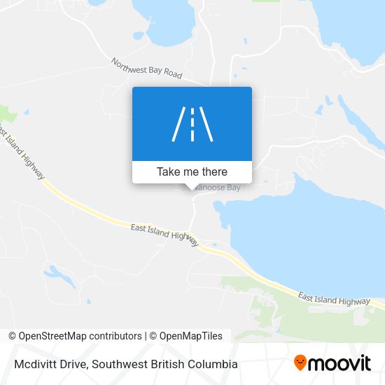 Mcdivitt Drive map