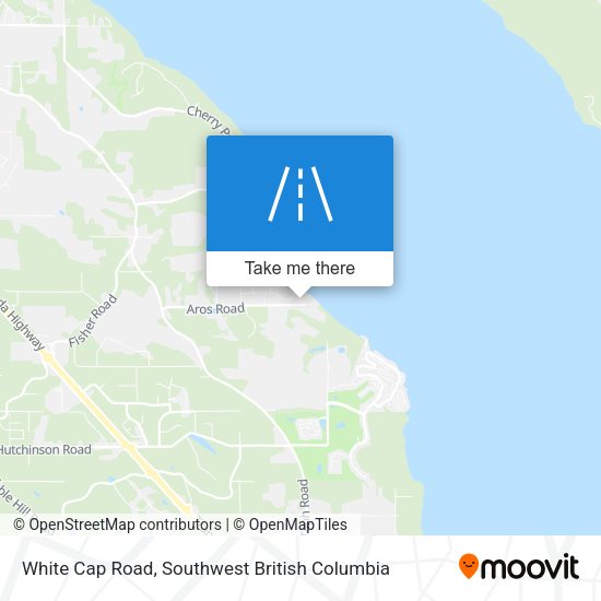 White Cap Road map