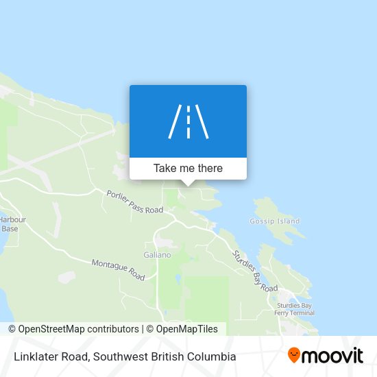 Linklater Road plan