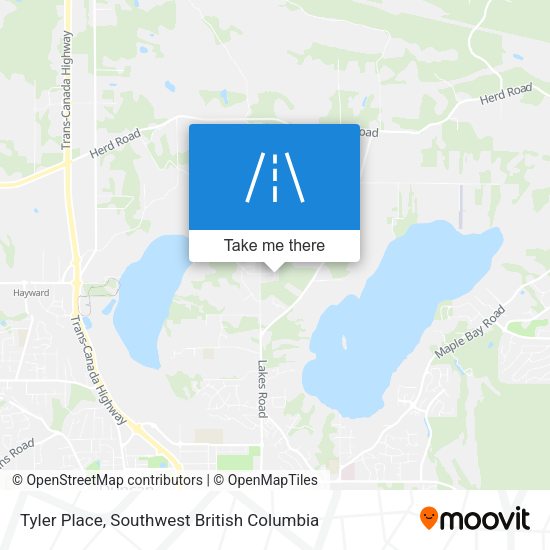 Tyler Place plan