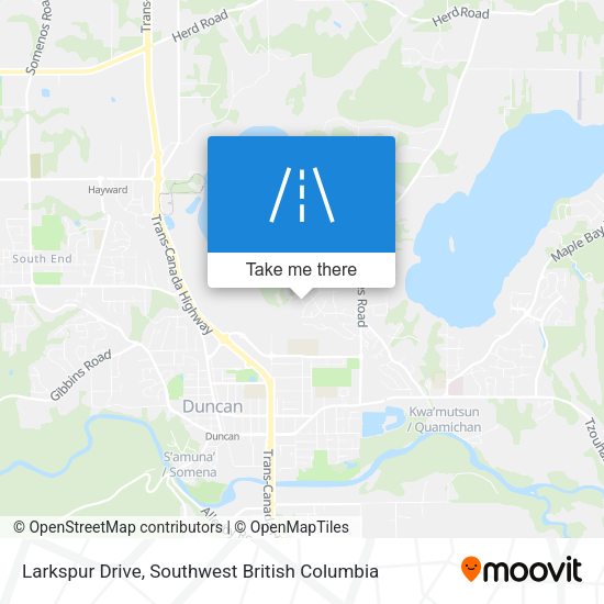 Larkspur Drive plan