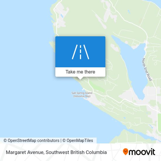 Margaret Avenue map
