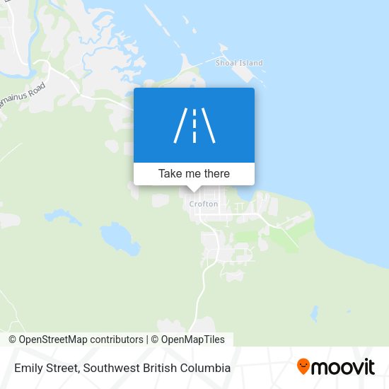 Emily Street map