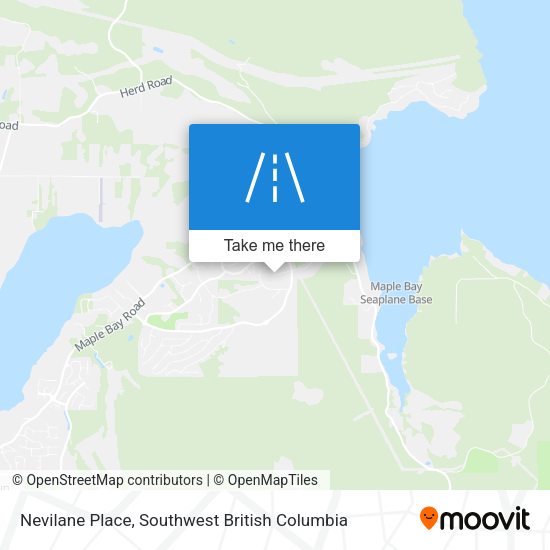 Nevilane Place map