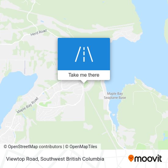 Viewtop Road plan