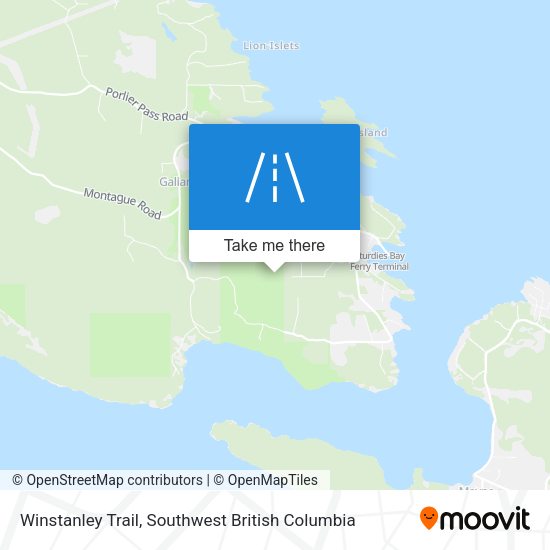 Winstanley Trail plan