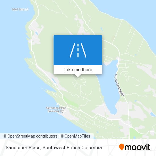 Sandpiper Place map