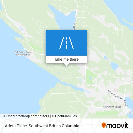 Arleta Place map