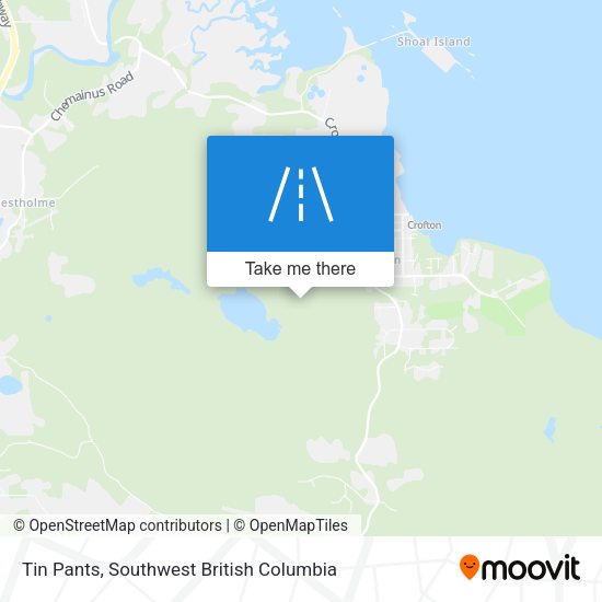Tin Pants map